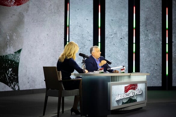 Orbán Viktor: Brüsszel harmadszor akar választást nyerni