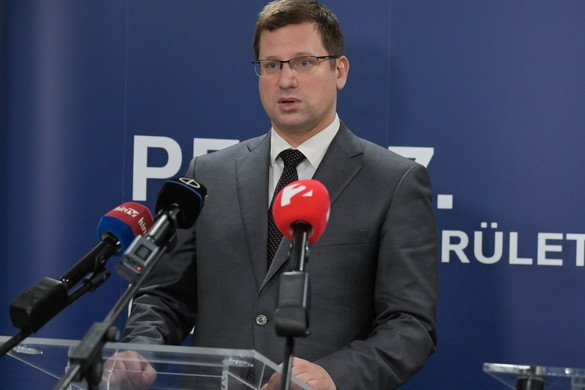 Gulyás Gergely: reális közelségben van az ukrajnai béke