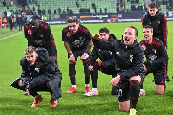 Sokk a Groupama Arénában