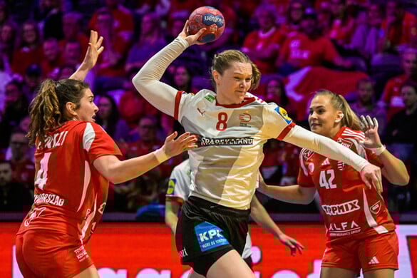 Fotó: MTI/Szigetváry Zsolt Fantasztikusan játszottak a magyar lányok, de a dánok győztek