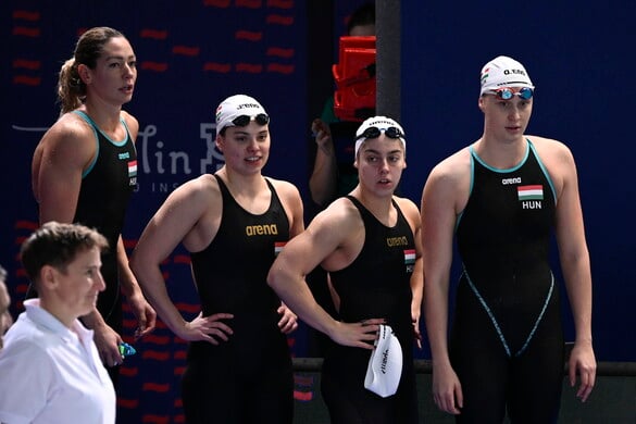 Sárkány, Szabó-Feltóthy és a női vegyesváltó is döntős a zárónapon