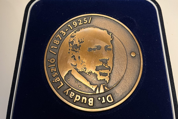 Buday László Emlékérmes lett Tóth László Levente