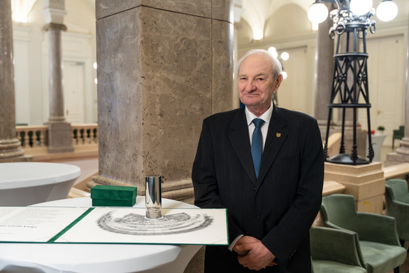 Varga Endre László történész kapta az idei Wacław Felczak-díjat