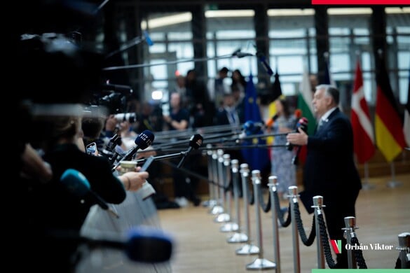 Orbán Viktor: Brüsszel háborúra készül Oroszországgal