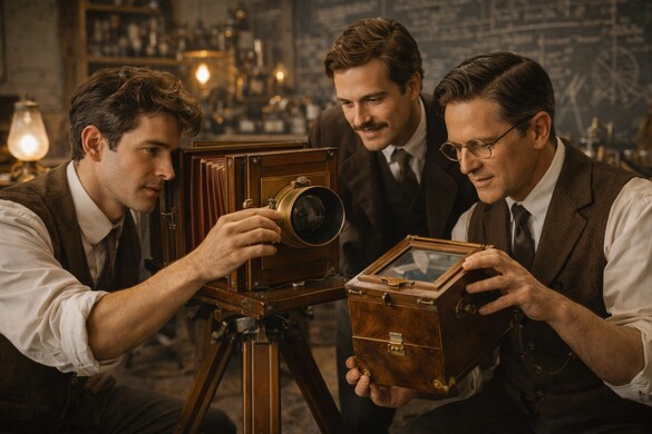 Tíz órás exponálástól az azonnali fotóig