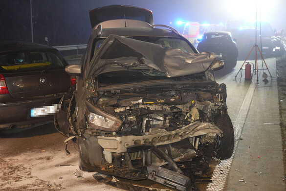 Németországban több baleset történt a lefagyott utakon