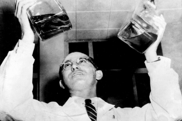 Egy tudós, aki az etikus feltalálás szimbólumává vált