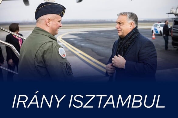 Orbán Viktor: a gazdaság és kereskedelem, a migráció, a háború és az energia a török tárgyalások fő pontjai
