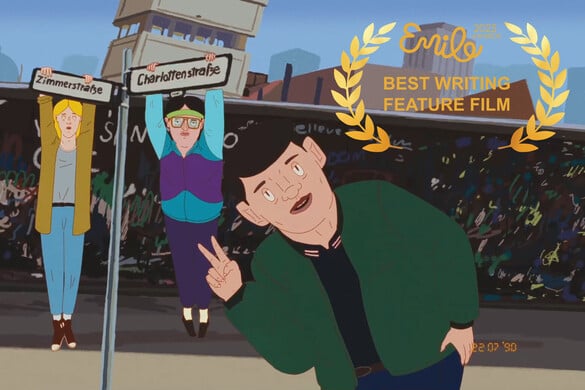 Emile-díjat nyert a Kék Pelikan