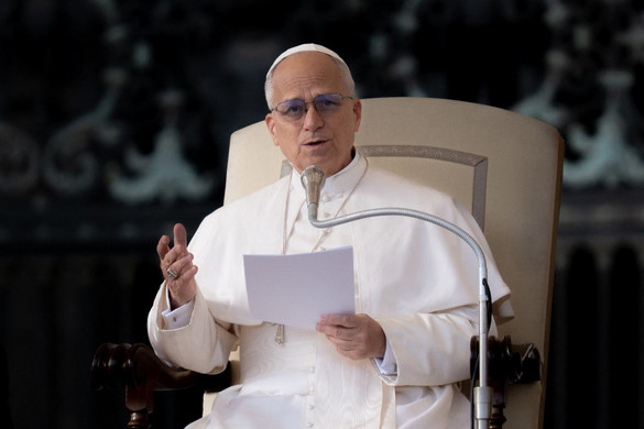 A Szentatya szerint a független Palesztina az egyetlen megoldás