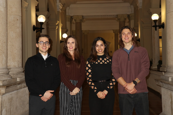 A Corvinus hallgatói nyertek a Netflix-stratégia megalkotását célzó világversenyen