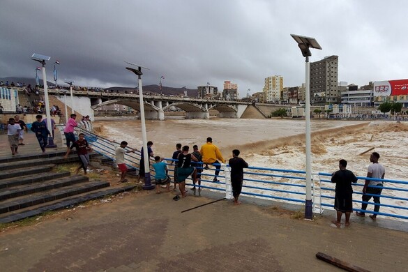 A szaúdi koalíció megtámadta a jemeni szeparatistáknak szánt fegyverszállítmányokat