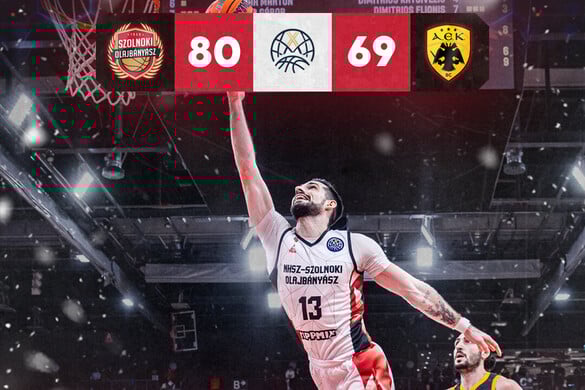 Győzött és továbbjutott a Szolnok