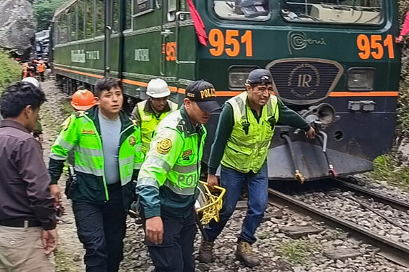 A perui Machu Picchu közelében összeütközött két turistavonat