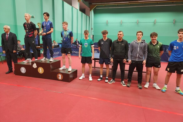 Szántosi Dávid és Nagy Rebeka a TOP 10-es bajnok