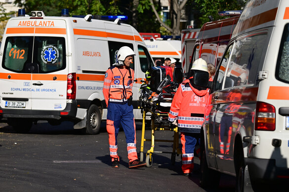 Tömegbaleset Romániában