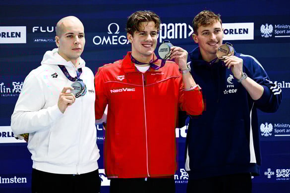 Pillangóban ért fel a dobogó második fokára