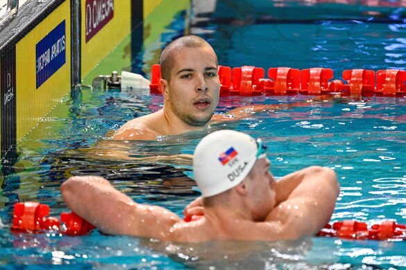 Szabó Szebasztián óriási időt repesztett 50 méter gyorson