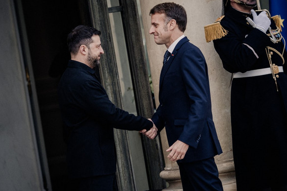 „Az európai vezetők és Zelenszkij előrelépést értek el”