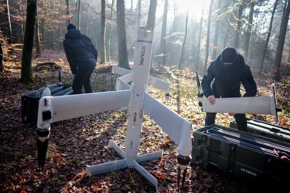 Németország sikeresen tesztelte új kamikazedrónját