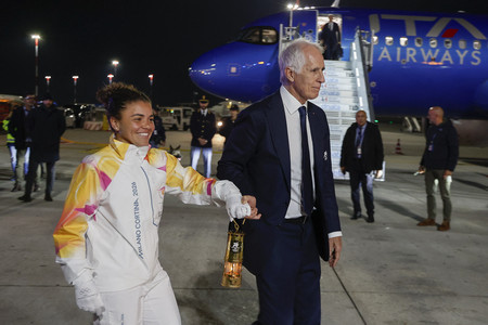 Megkezdte olaszországi útját az olimpiai láng