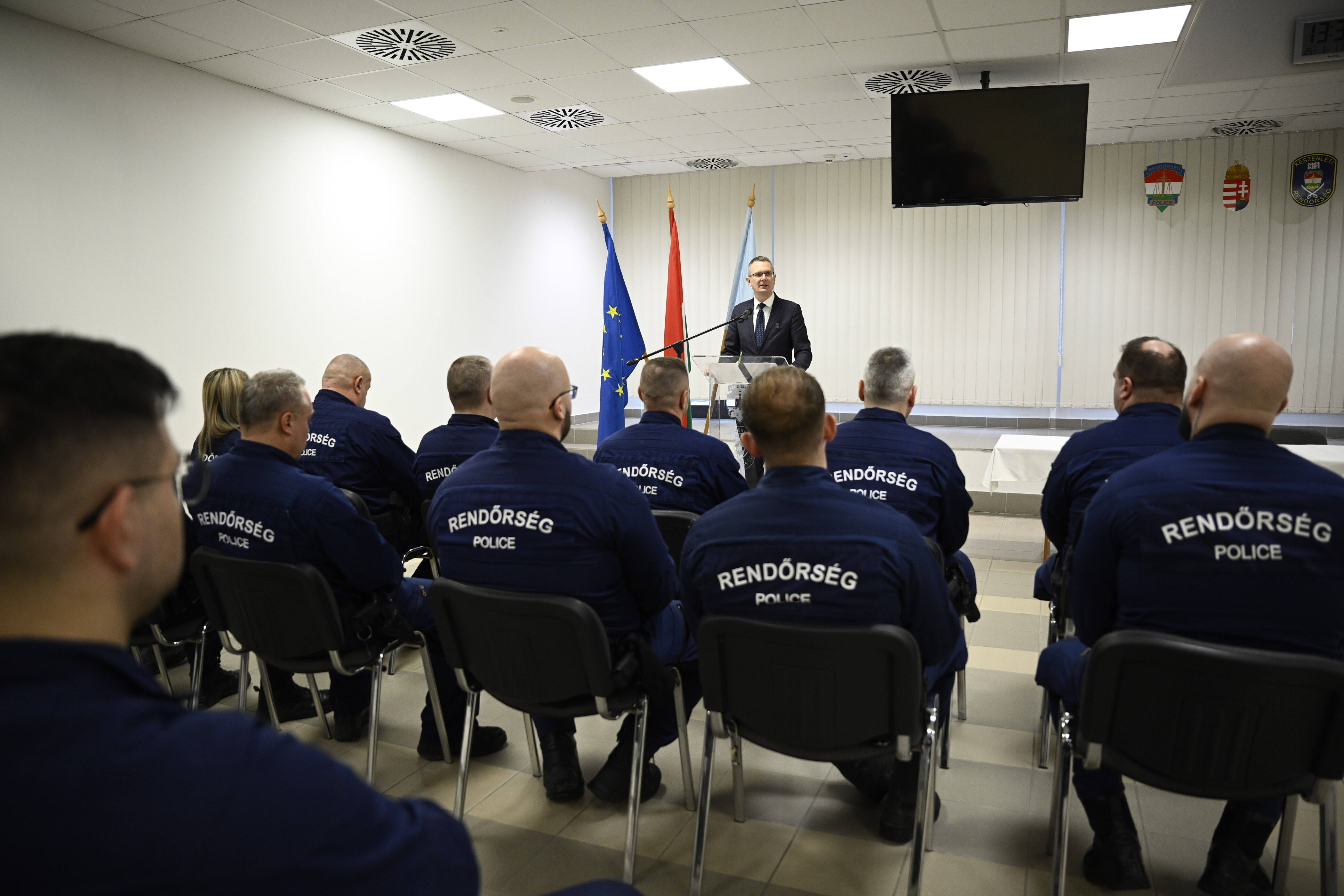 Magyar rendőrök a határvédelem élén