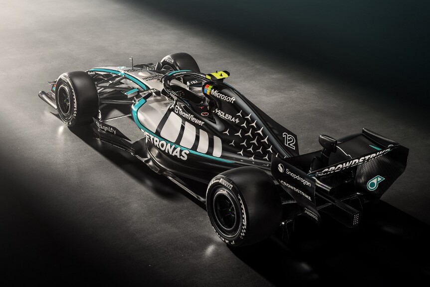 A Mercedes-AMG PETRONAS F1 Team új autója „a sport történetének legnagyobb technikai átalakulása”