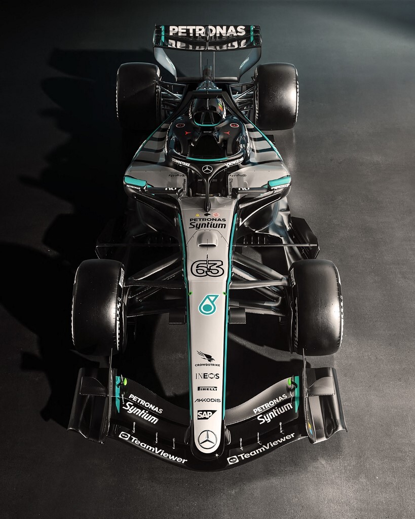 Megérkezett az új Mercedes-AMG PETRONAS F1 Team autója