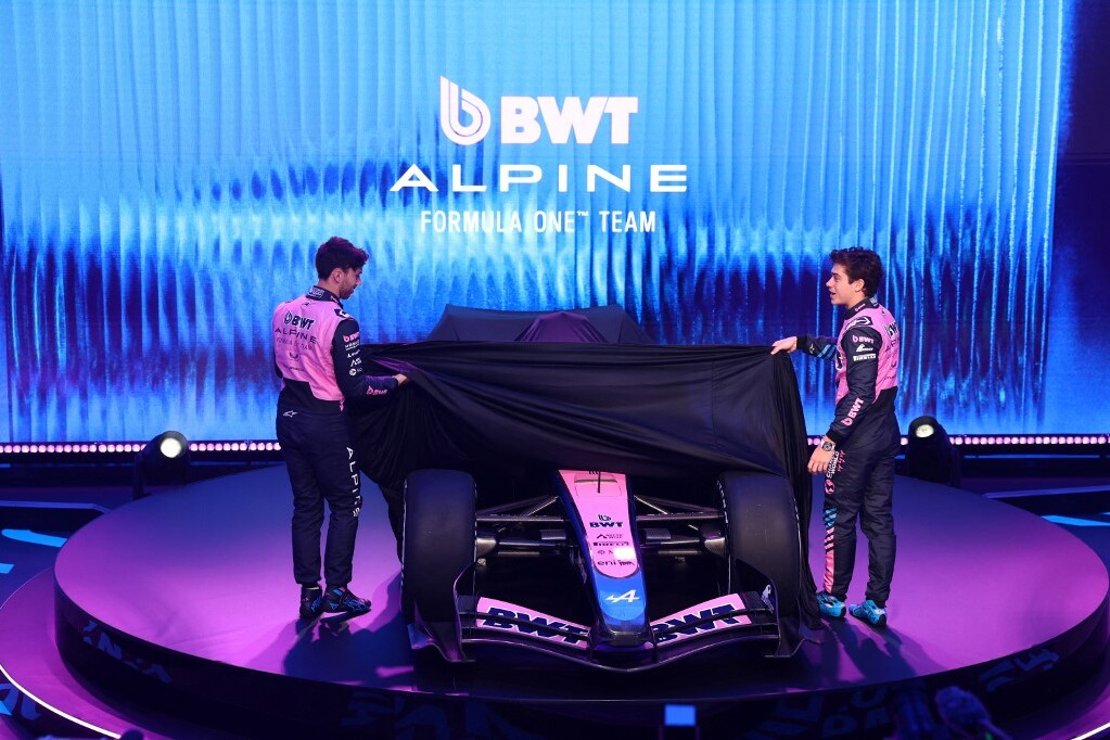 Az Alpine is felfedte a 2026-os szezonban száguldó lóerőit