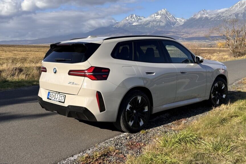 BMW X3 30e xDrive