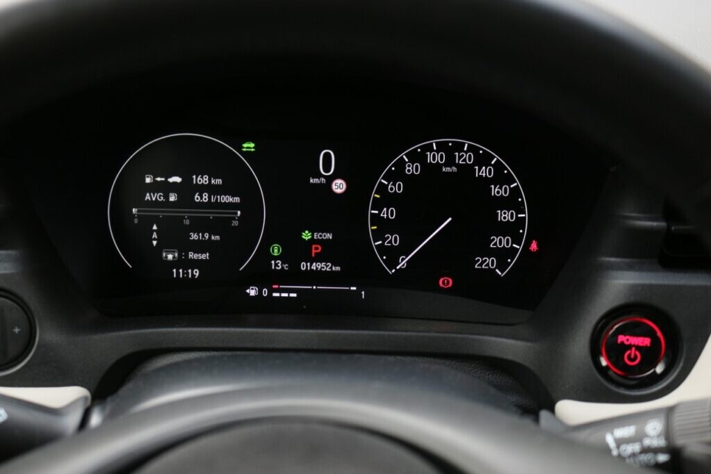 Honda HR-V eHEV műszerfal