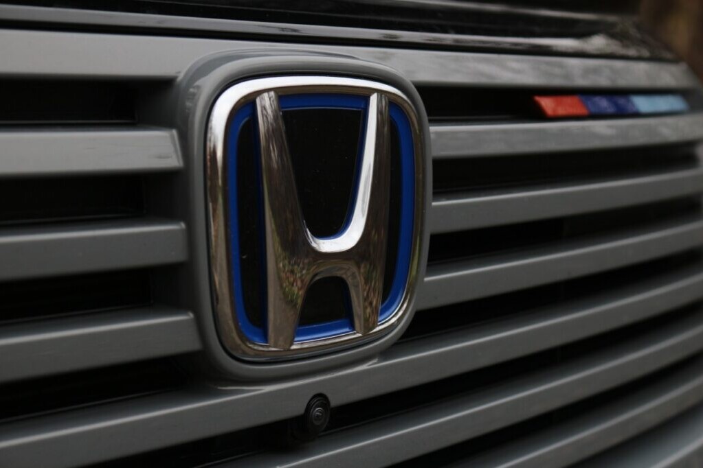 Honda HR-V eHEV hűtőrács