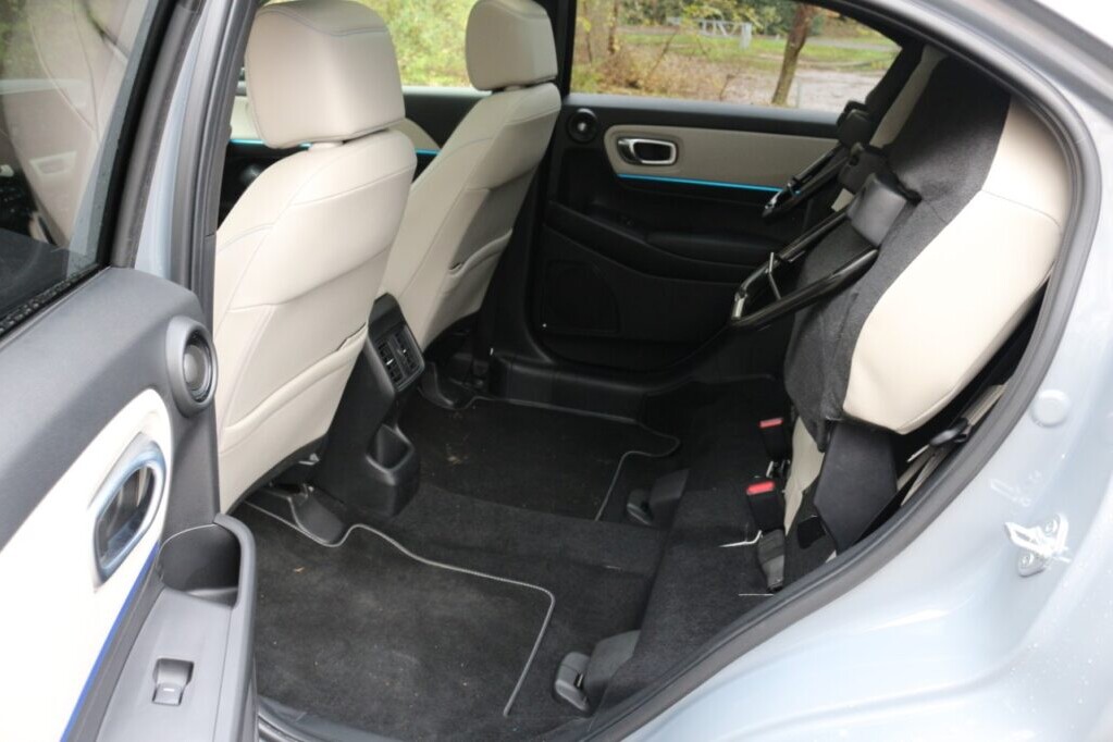 Honda HR-V eHEV hátsó ülések