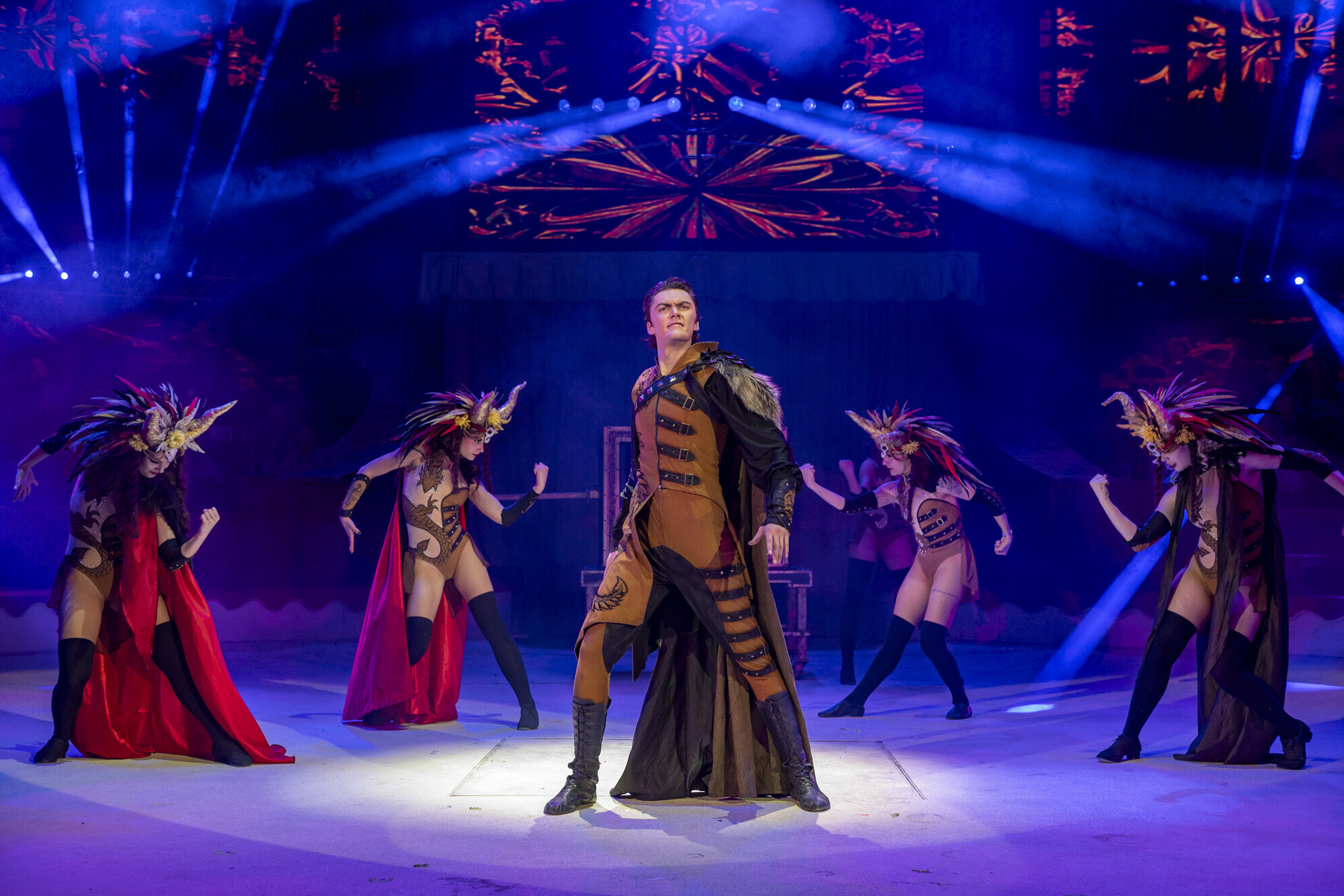 Eötvös Christopher illuzionista a Hungarian Show bronz díját nyerte el