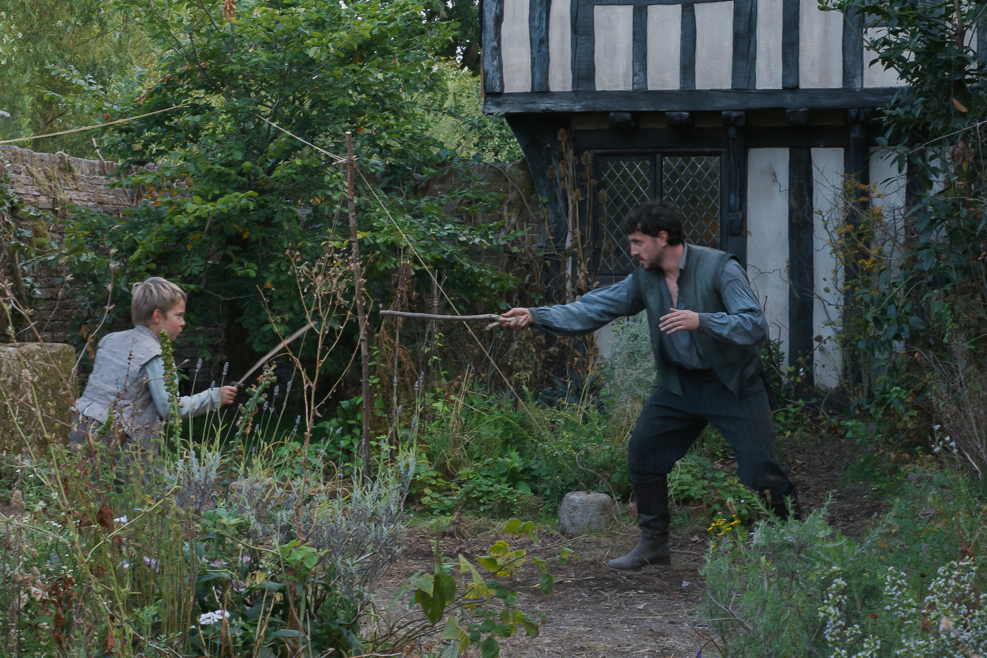 Jacobi Jupé és Paul Mescal