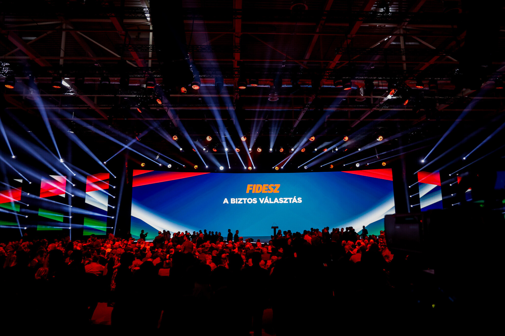 A fővárosban elkezdődött az idei év első Fidesz kongresszusa
