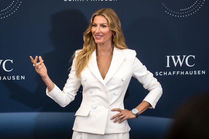 Mi lehet Gisele Bündchen legkisebb gyermekének neve?