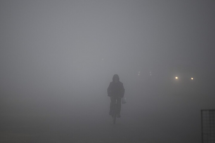 Fotó: AFP/Armend Nimani Rossz a lég a Felvidék több városában