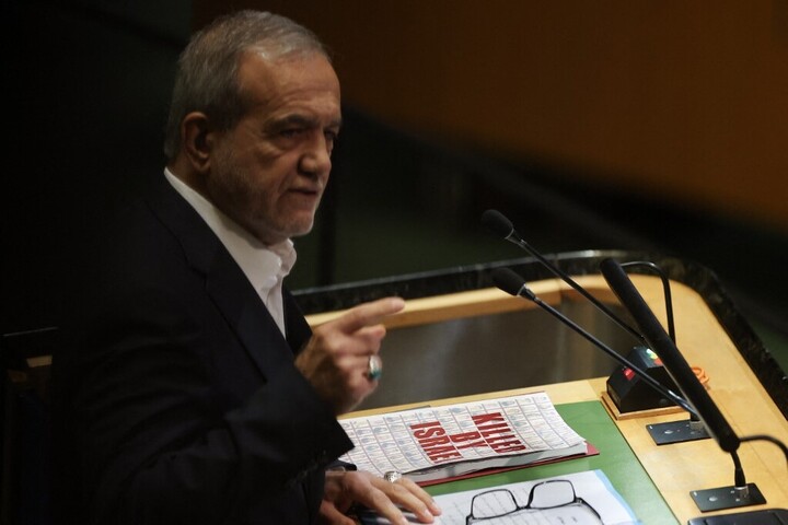 Fotó: AFP/Angela Weiss Irán Amerikával egyeztet a nukleáris fegyverkezésről