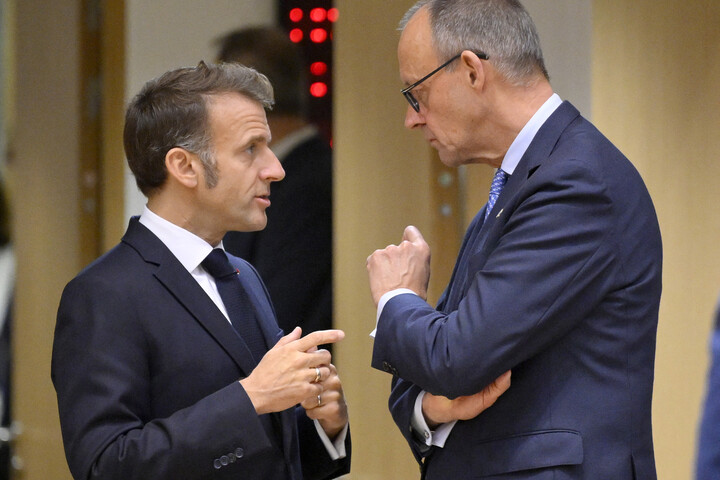 Macron és Merz a venezuelai „átmenetről”