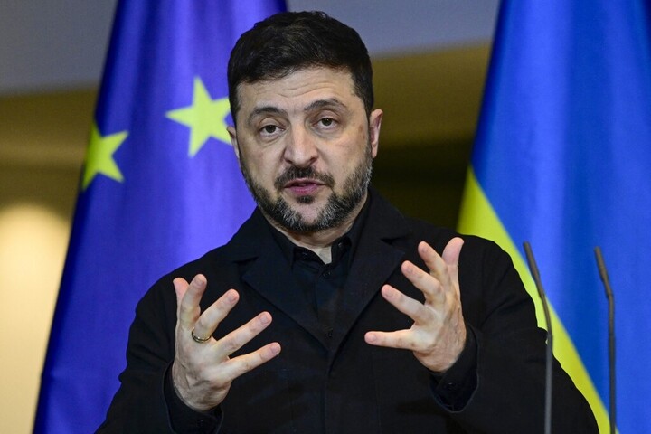 Komoly vádak Zelenszkij ellen