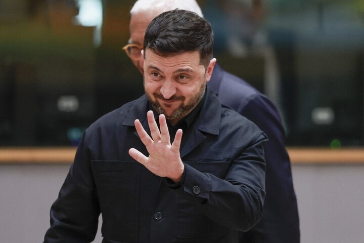 Nagy tevei vannak Zelenszkijnek