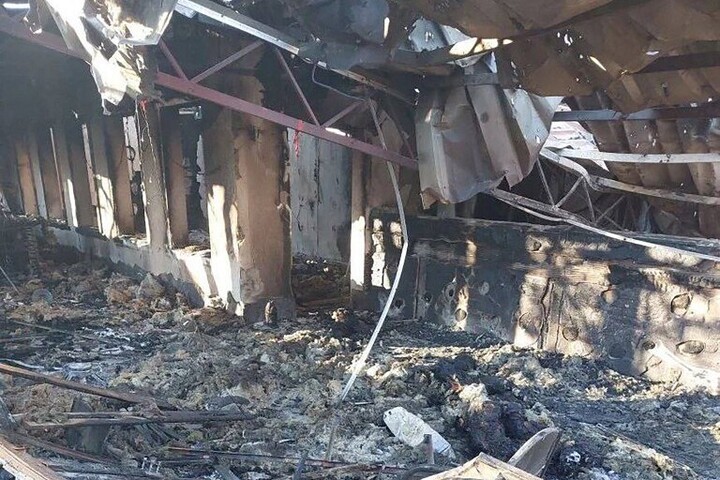 Cáfolja Ukrajna a Herszon megyei csapást