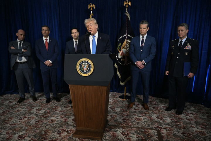 Trump: Maduro végleg eltűnt a venezuelai politikából