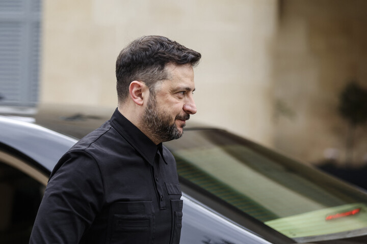 Zelenszkij egyetlen feltételhez kötötte, hogy ő marad-e az ukrán elnök