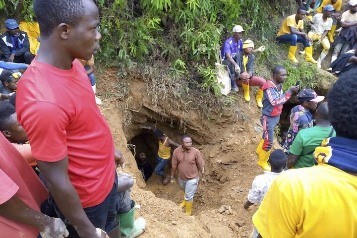 Szörnyű bányaszerencsétlenség Kongóban