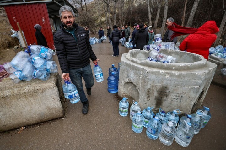 Ankarában rekordmértékű a szárazság