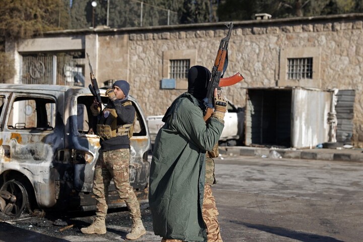 Feszültség Szíriában