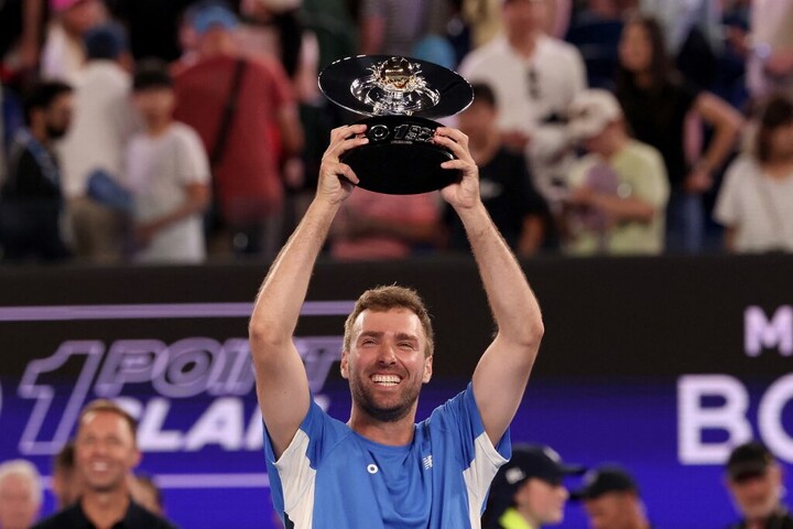 Meglepetés az Ausztráliai tenisztornán