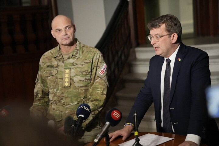 Hadgyakorlat Grönlandon